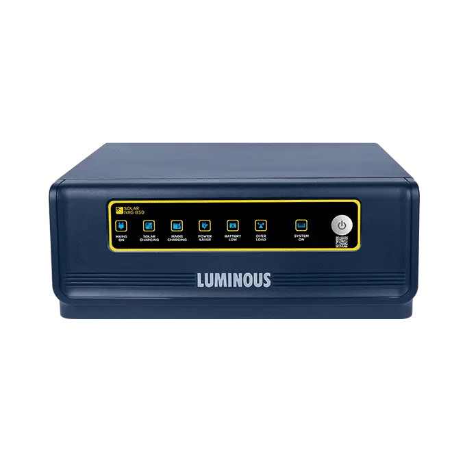 Luminous solar inverter nxg pro 1 kva 12v best dealer price delhi