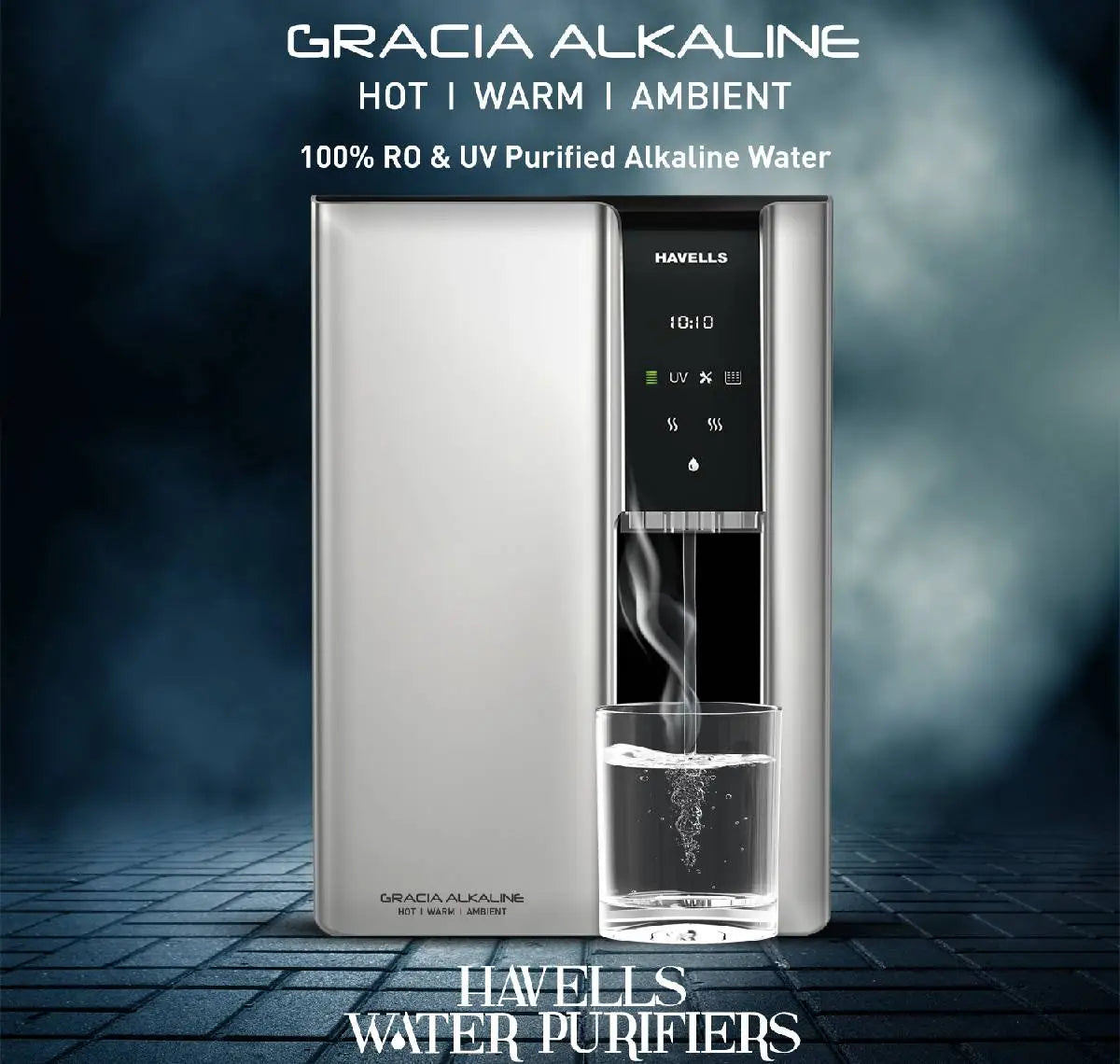 Havells Water Purifier Gracia Alkaline Best Dealer Price Delhi NCR