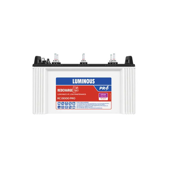 Luminous tubular inverter battery rc 15000 pro