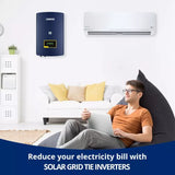 Luminous solar inverter on grid 6 kw 3 phase nxi 306