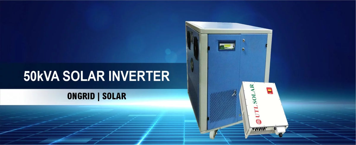 UTL on grid solar inverter 50 kw best dealer price