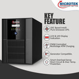 Microtek Inverter JM SW 8000 UPS 72V