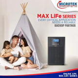 Microtek online ups 5 kva 48v max life