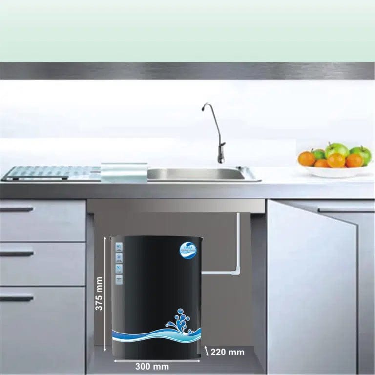 Under sink hot sale water purifier