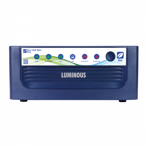 Luminous Inverter Eco Volt Neo 950 pure sinewave