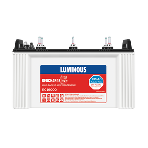 Luminous Inverter Battery 135AH RC 16000 