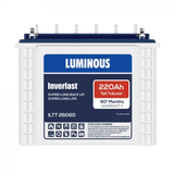 Luminous Inverter Battery 220 Ah Inverlast ILTT 26060