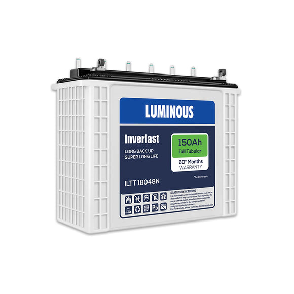 Shop Luminous Inverter Battery 200 AH Best Dealer Price Delhi NCR