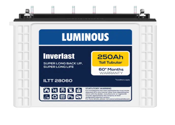 Inverter Battery 250 Ah At Best Dealer Price In Delhi Ncr