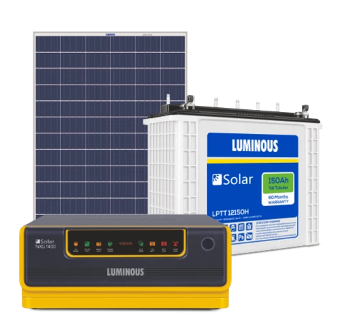 Shop Luminous Solar at Cheapest price in Delhi NCR Best Dealer