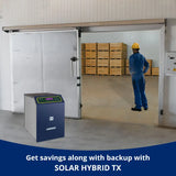 Luminous solar hybrid Inverter - tx 3.75 kva