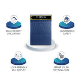 Luminous solar inverter solarverter 3 kva