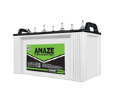 Amaze inverter battery 135 ah 1036 st short tubular