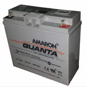 AMARON QUANTA SMF BATTERY 18 AH SMALL VRLA