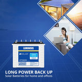 Luminous solar battery 135 AH lptt12135h