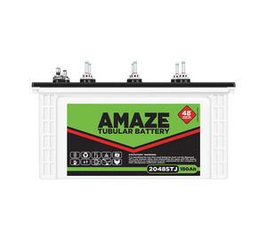 Amaze inverter battery 150 ah 2060stj 