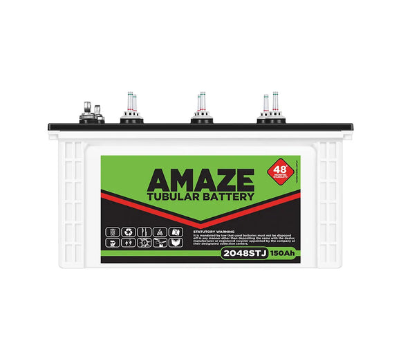 Amaze inverter battery 150 ah 2060stj 