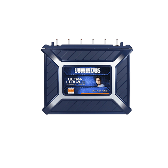 Luminous inverter battery 180 ah ultra charge uctt 24066
