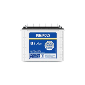 Luminous solar battery 200 ah - lptt12200l