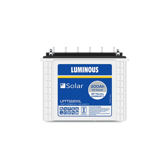 Luminous solar battery 200 ah - lptt12200l