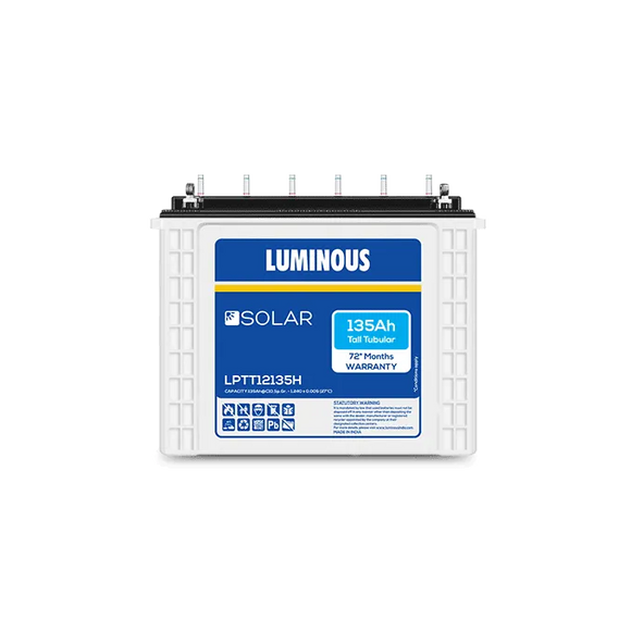 Luminous solar battery 135 AH lptt12135h