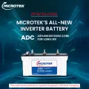 Microtek Dura Long MTK0802424JT 80Ah/12V Inverter Battery