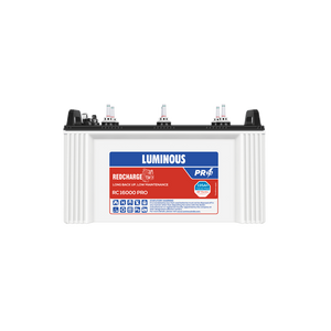 Luminous inverter battery rc 16000 pro 135 ah