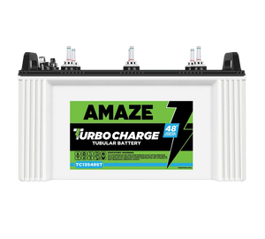 Amaze inverter battery 135 ah tc 13548st