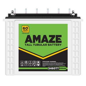 Amaze inverter battery 250 ah 5460tt