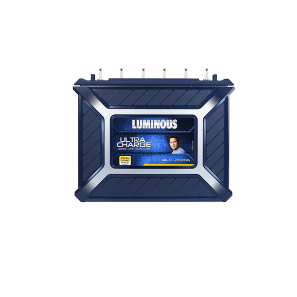 Luminous inverter battery 250 ah ultra charge uctt 28066