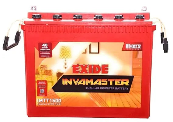 Exide inverter battery 150ah imtt1500 
