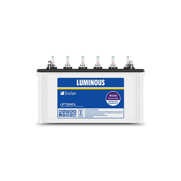 Luminous Solar Battery 40 Ah - LPT1240L
