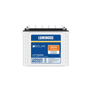 Luminous solar battery 165 ah lptt12165h