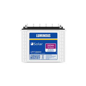 Luminous solar battery 120 ah lptt12120h