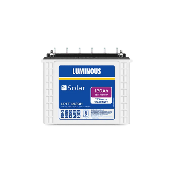 Luminous solar battery 120 ah lptt12120h