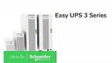 Apc easy ups 100 kva 400v 3m 3:3 phase e3mups100khs