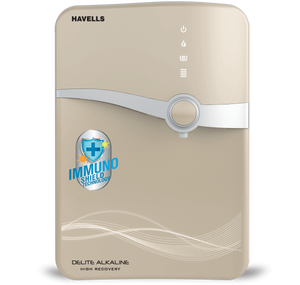 Havells Water Purifier DELITE ALKALINE HR (HIGH RECOVERY) RO