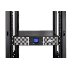 Eaton online ups 1 kva inbuilt battery rack mountable 9px1000irt2u