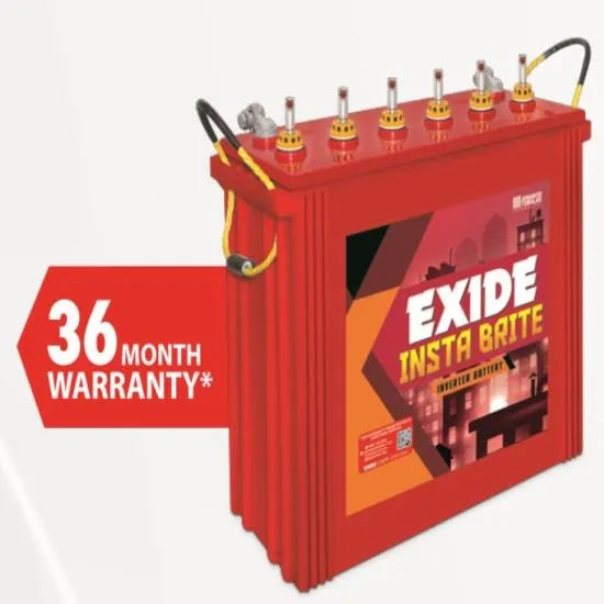 Exide inverter battery 150 ah ibtt1500