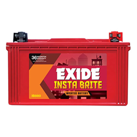 Exide inverter battery 135 ah ihst1350 