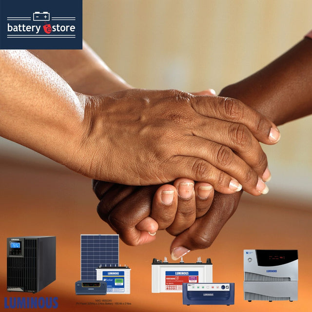 Battery EStore is the no. 1 multi-brand online battery store in Delhi and NCR. Our store is based on the unique concept of providing sale and service of all power backup products like Inverter , Battery , Solar , Ups at one place. 
