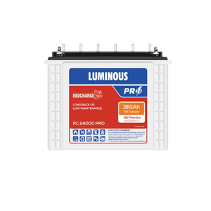 Luminous tall tubular battery rc 24000 pro