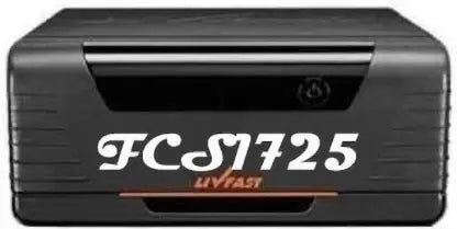 Livfast inverter fcs1725 pure sine wave