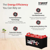 Livguard inverter battery 135 ah it 1348st