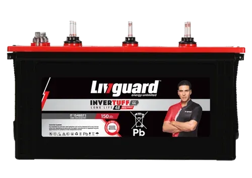 Livguard inverter battery 150ah invertuff it 1548stj