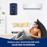 Luminous solar inverter grid tie Nxi 110