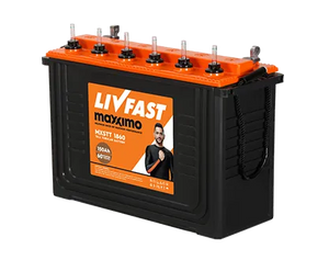 Livfast inverter battery 150 ah mxstt 1860 