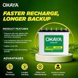 Okaya inverter battery 150 ah opht18036