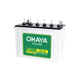 Okaya inverter battery 150 ah optt18048