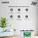 Okaya inverter battery 190 ah opjt22048